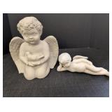 (2) Angel Statue