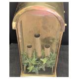 Incandescent light fixture wall mount only