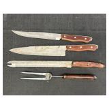 Maxam Steel, Olympia, Regent Sword Carving Pieces