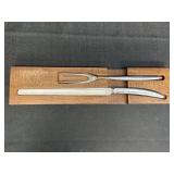 Carvel Hall Stainless Carving Set