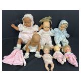 Plastic & Cloth Baby Dolls