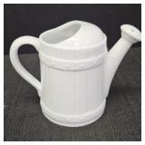 Schmid Design Folio White Porcelain Watering Can