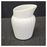 CorningWare French White Creamer Pitcher