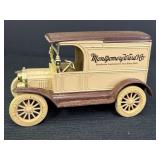 ERTL Replica Ford 1917 Model T metal bank,