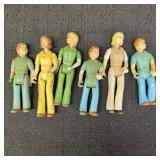 1974 Fisher-Price Adventure People Figurines
