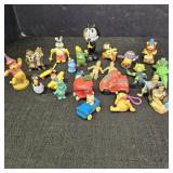 Variety of Small Toys/Key Chains