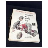 Norman Rockwellï¿½s scrap book for a young boy w/