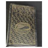 Moby Dick or The Whale by Herman Melville book,