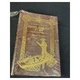 Adventures of Huckleberry Finn hardback book,