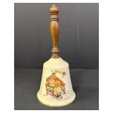 Gorham fine china bell, Norman Rockwell Loveï¿½s