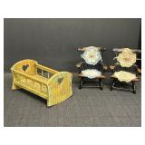 Wooden Dollhouse Furniture