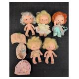 1979 Strawberry Shortcake dolls & Hats