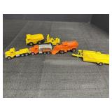 Hot Wheels Construction Vehicle Toys & Matchbox