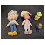 1981 Remco Sailor doll, 1979 Strawberry Shortcake