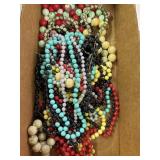 Variety of Beaded Necklaces