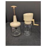 Gemco Nut grinder, hand chopper