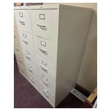 Hon 5 drawer legal filing cabinet