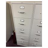Hon 5 drawer legal filing cabinet