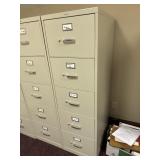 Hon 5 drawer legal filing cabinet