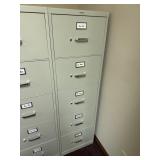 Hon 5 drawer legal filing cabinet