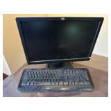 HP LE1901w desktop monitor 19in screen with