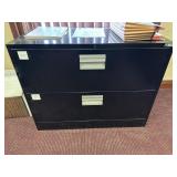 2 drawer Lateral Filing Cabinet