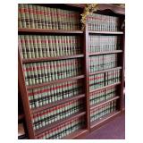Large Collection of Indiana Cases Law Books