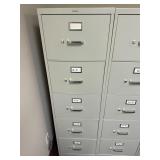 Hon 5 drawer legal filing cabinet