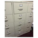 Hon 5 drawer legal filing cabinet