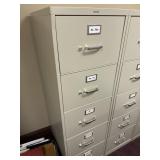 Hon 5 drawer legal filing cabinet