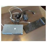 HP ultra slim docking station, Zonet ZFS3016