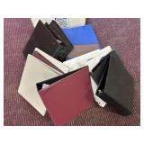 Various Binder Folders