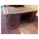 Hon 4 Drawer Office Desk