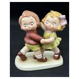 Campbells Kids "Shall We Dance" figurine, 5 in