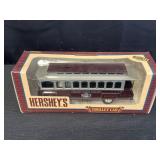 Hersheyï¿½s 100th anniversary trolley car coin bank