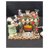 Mary Moo 5th anniversary figural nightlight