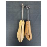 2 Wooden Shoe Stretchers