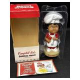 Campbell Kids Bobble Head Doll in box, doll is 7in