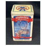 8" Cracker Jack 100yr Commemorative Canister