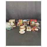 Various Christmas Ornaments