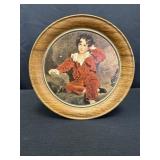 The Red Boy Metal Tin