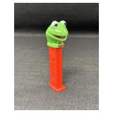 Kermit the Frog Pez dispenser, 4.5in. Made in