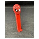 1989 Marvel Spider-Man Pez dispenser, 4in.  Made