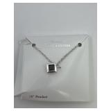 Genuine Cubic Zirconia Necklace