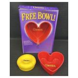 Cheerios Bowls