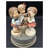 6.5" Little Band Music Box- works