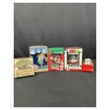 Various Christmas Ornaments