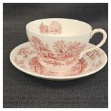 Mt Vernon Windsorware Johnson Bros Teacup & Saucer