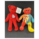 Senna Bears GigaBear & Tostitos Fiesta Bowl bears,