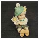 K.F. 23 "Boy with Flower" Figurine